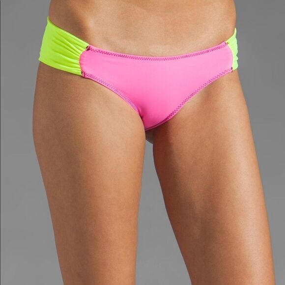 Beach Riot Elvis Flashback Bikini Bottom Nwt - Picture 1 of 8